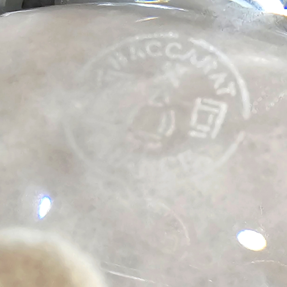 Vintage Baccarat Cadix Crystal Candy Dish France Mint Condition - Picture 4 of 6